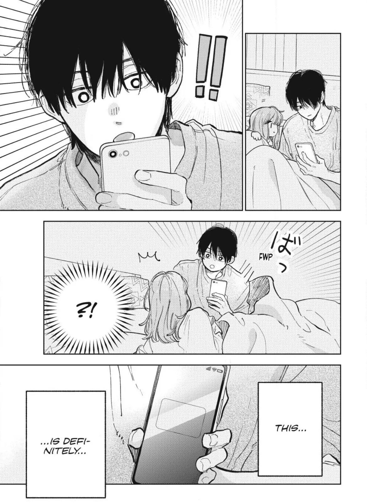 A Sign of Affection, Chapter 44 image 41